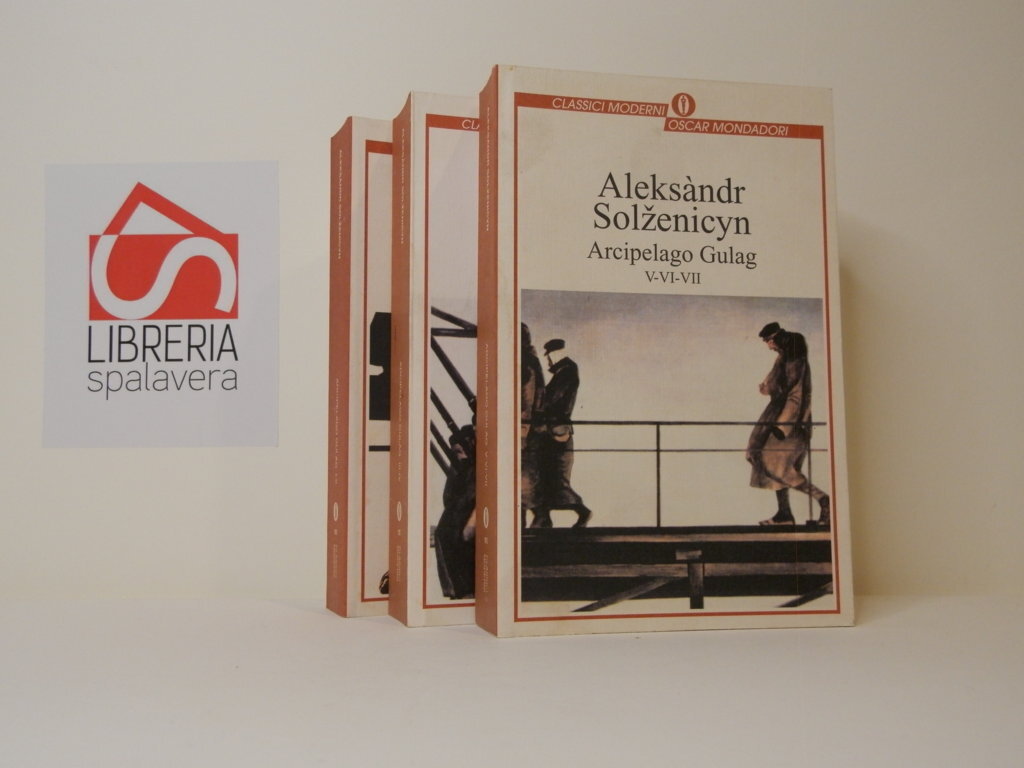 Arcipelago Gulag. 3 volumi