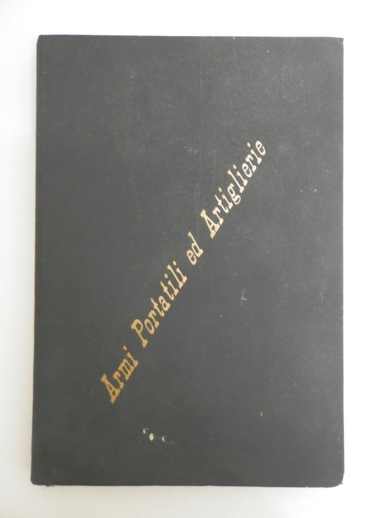 Armi portatili ed artiglierie