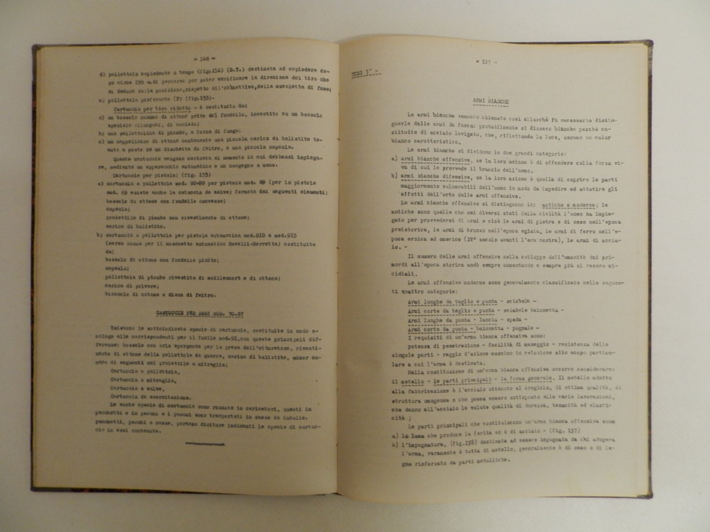 Armi. Sunto delle lezioni svolte dal Maggiore Muzzioli, ad uso …