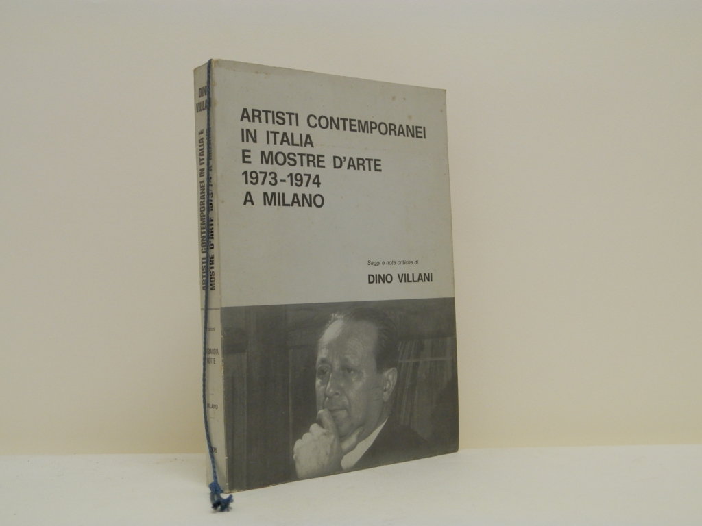Artisti contemporanei in Italia e mostre d'arte 1973 - 1974 …