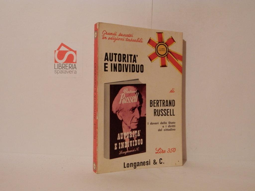 Autorità e individuo