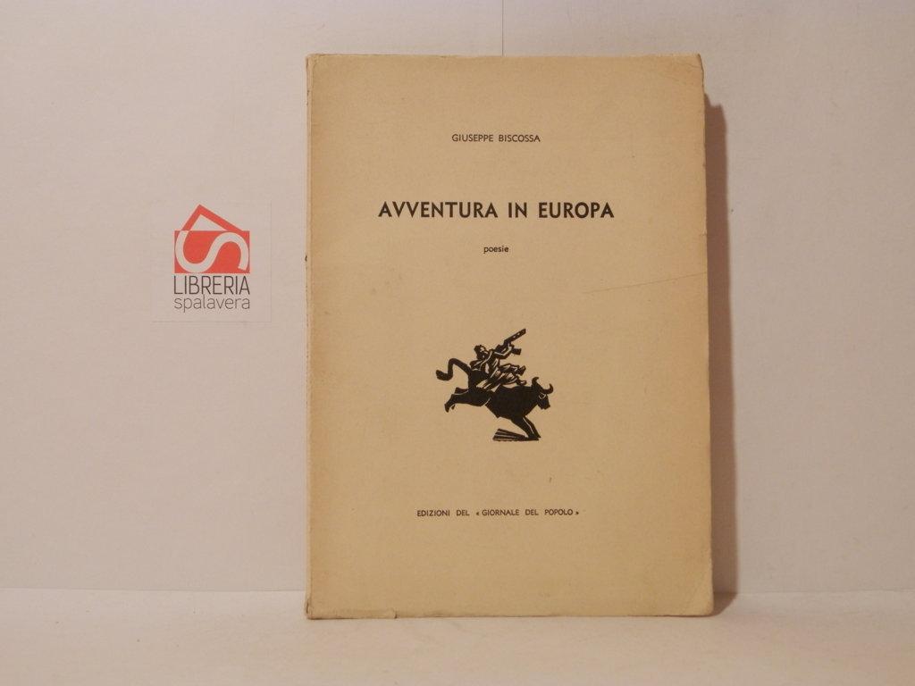 Avventura in Europa. Poesie