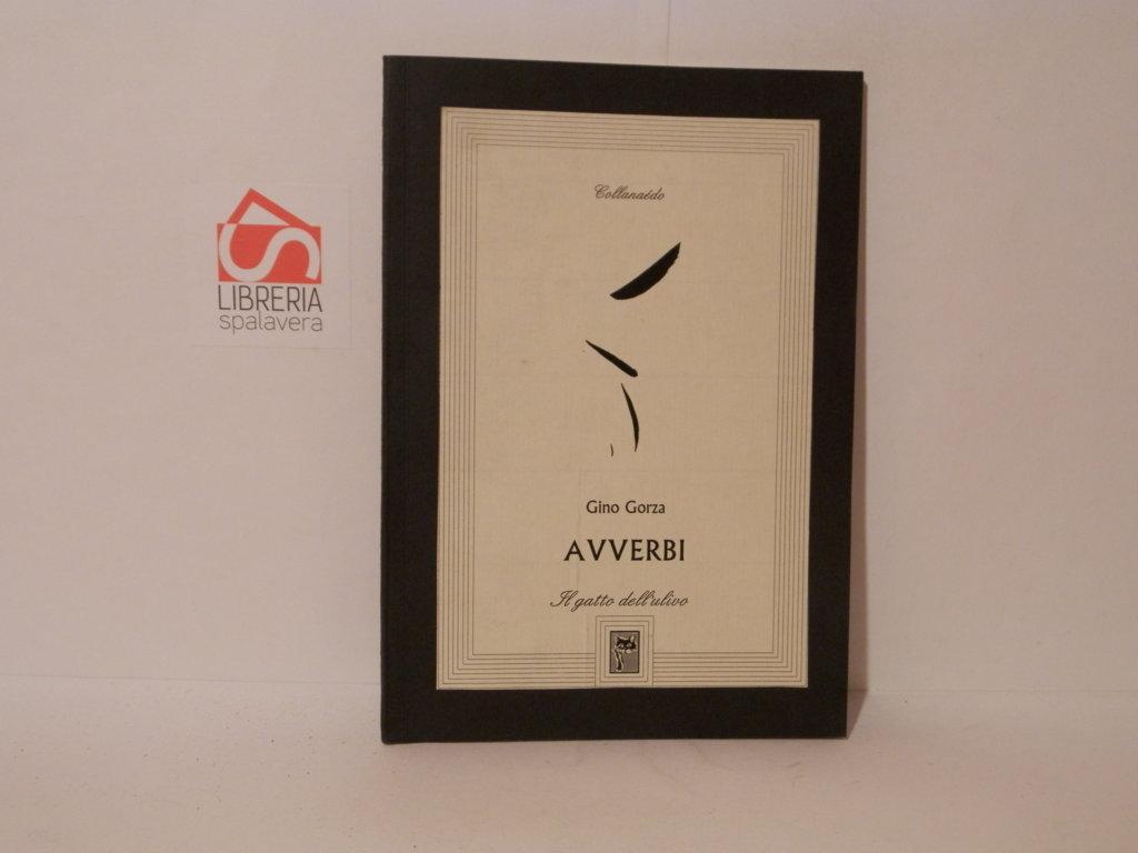 Avverbi. Il gatto dell'ulivo