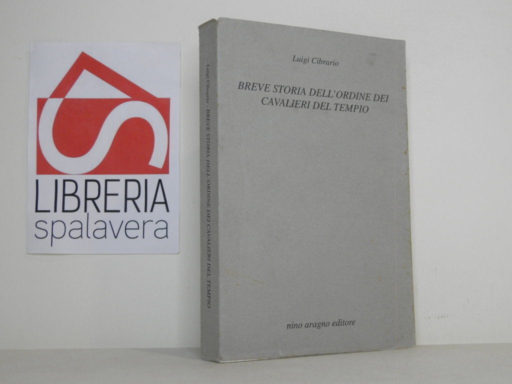 Breve storia dell'ordine dei cavalieri del tempio