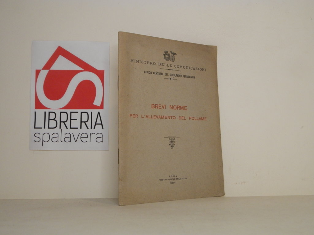 Brevi norme per l'allevamento del pollame