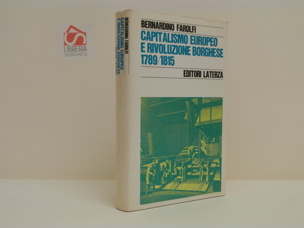 Capitalismo europeo e rivoluzione borghese 1789-1815