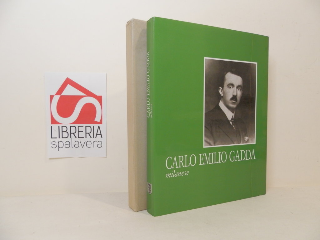 Carlo Emilio Gadda milanese