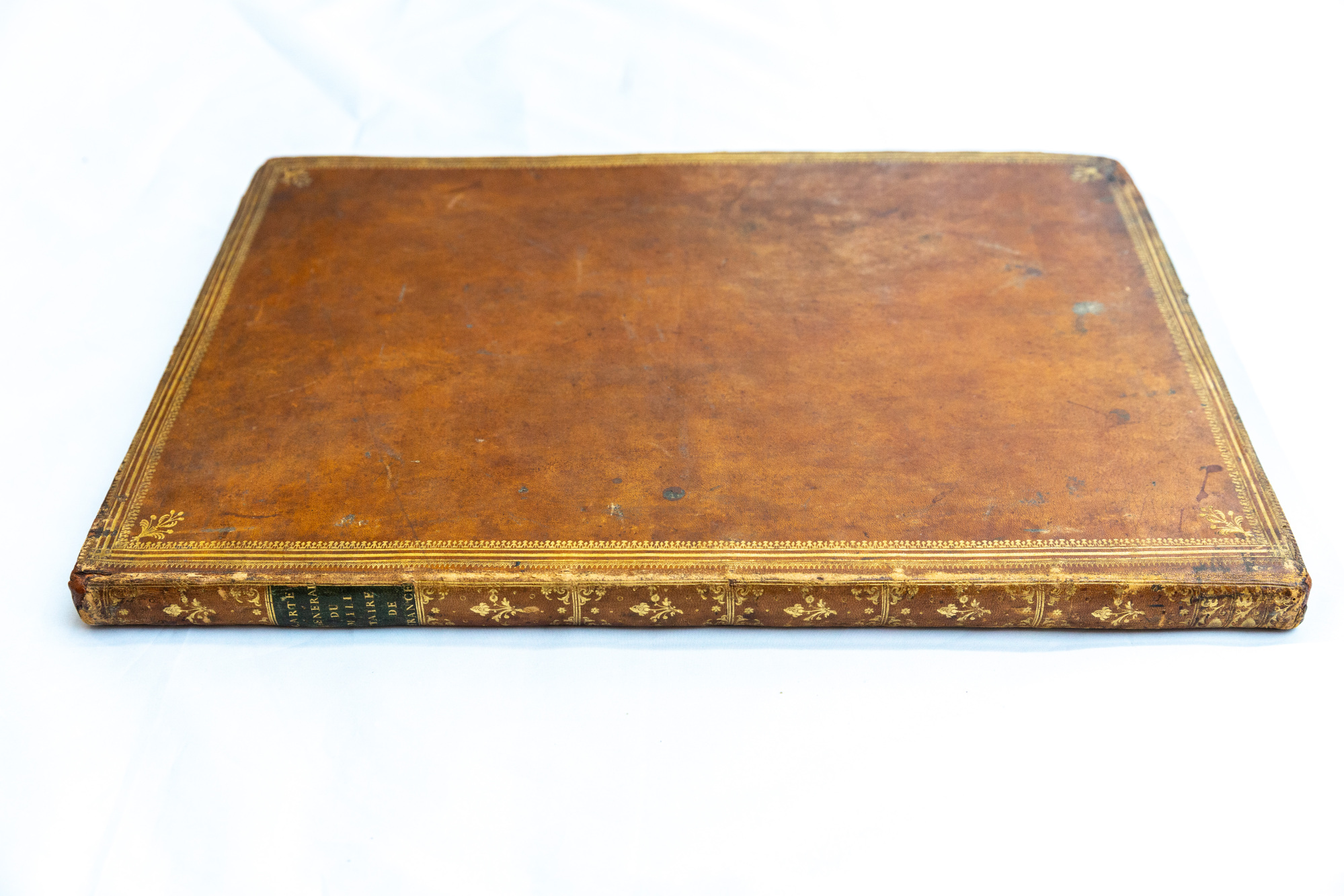 Carte generale de la monarchie francoise, Contenant l'histoire militaire, Depuis …