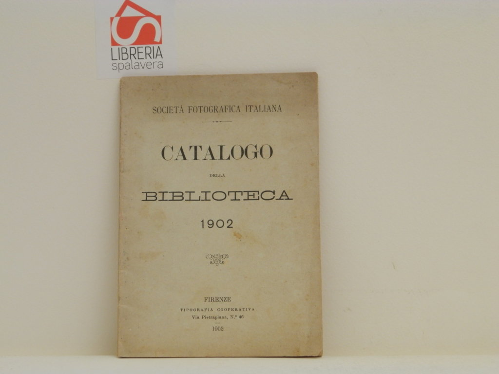 Catalogo della biblioteca 1902