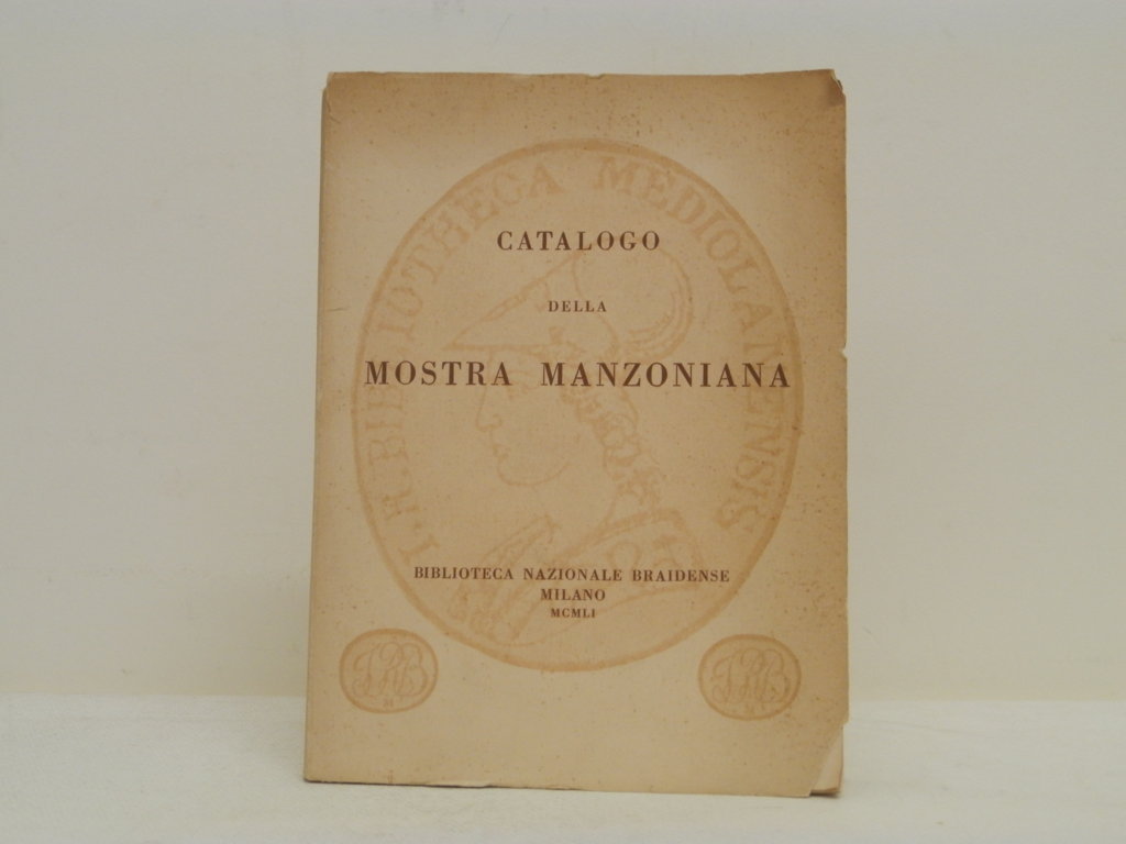 Catalogo della mostra manzoniana