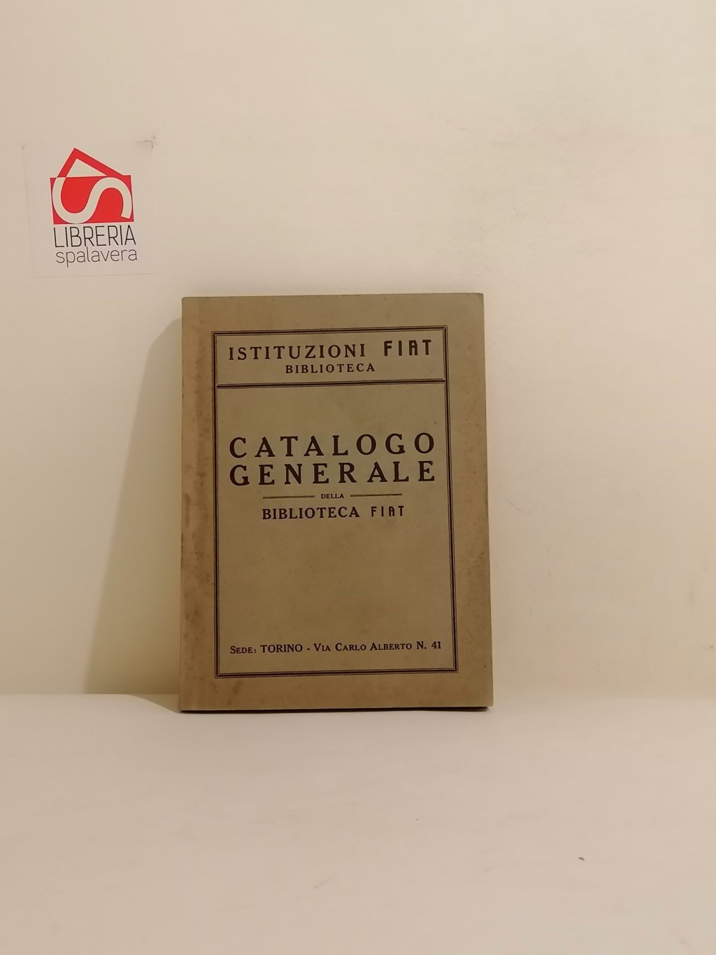 Catalogo generale per materia e per ordine alfabetico della biblioteca …