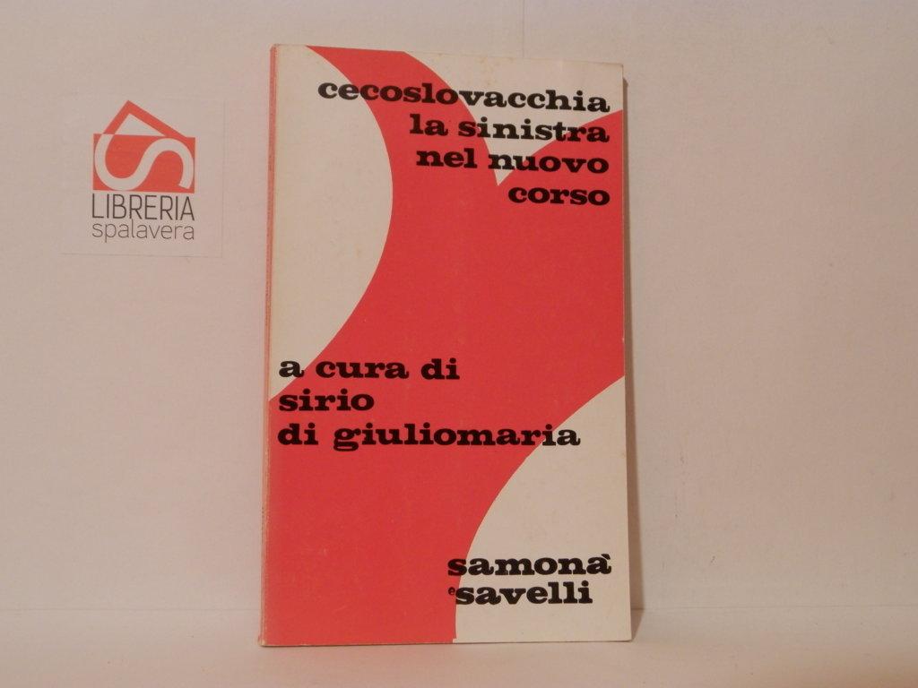 Cecoslovacchia. La sinistra nel nuovo corso