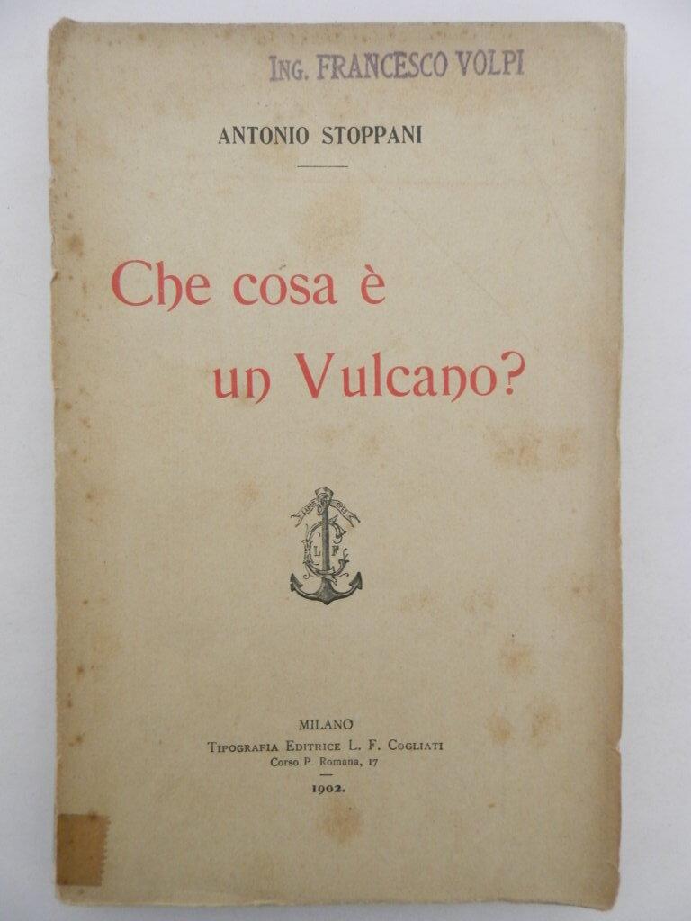Che cosa è un vulcano?