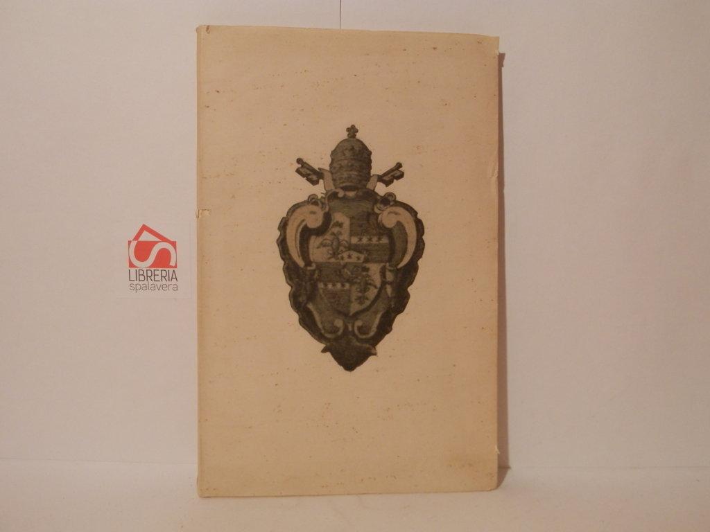 Chirografo della santità di Nostro signore Papa Pio sesto delli …