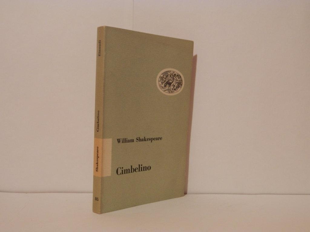 Cimbelino. Dramma in 5 atti