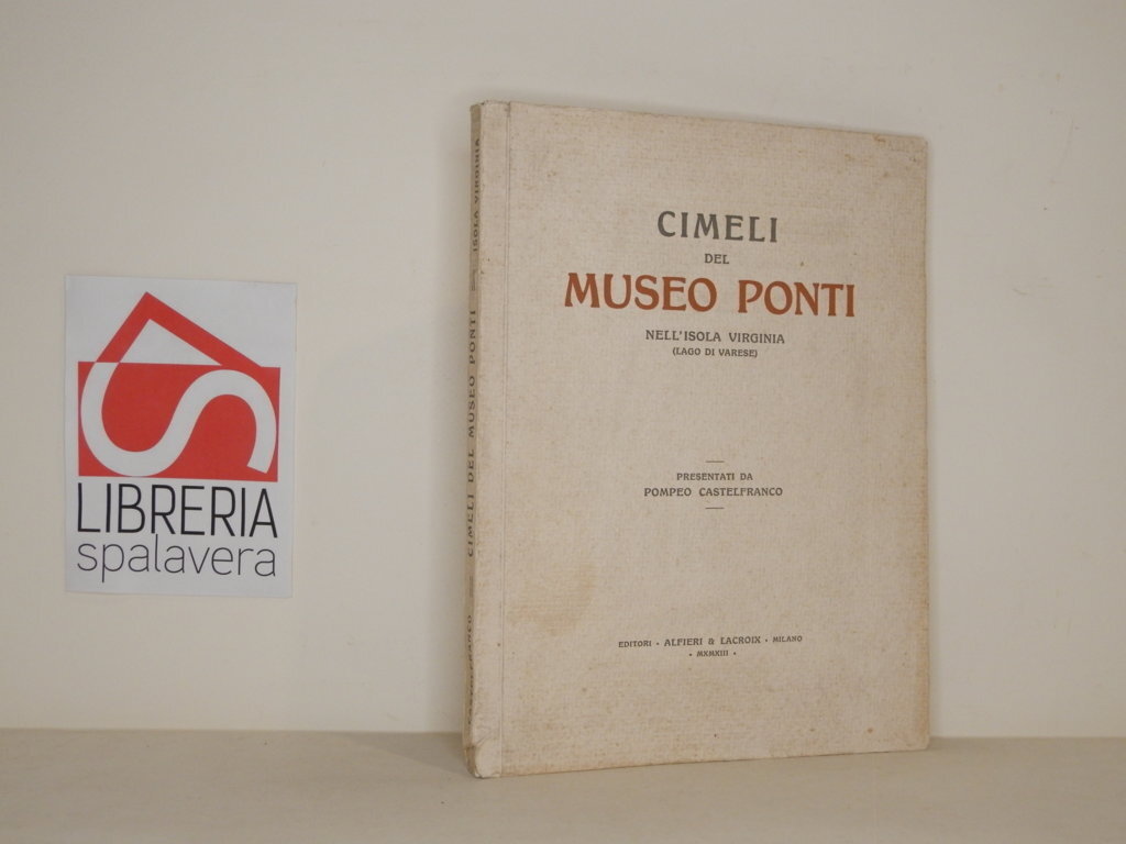 Cimeli del Museo Ponti