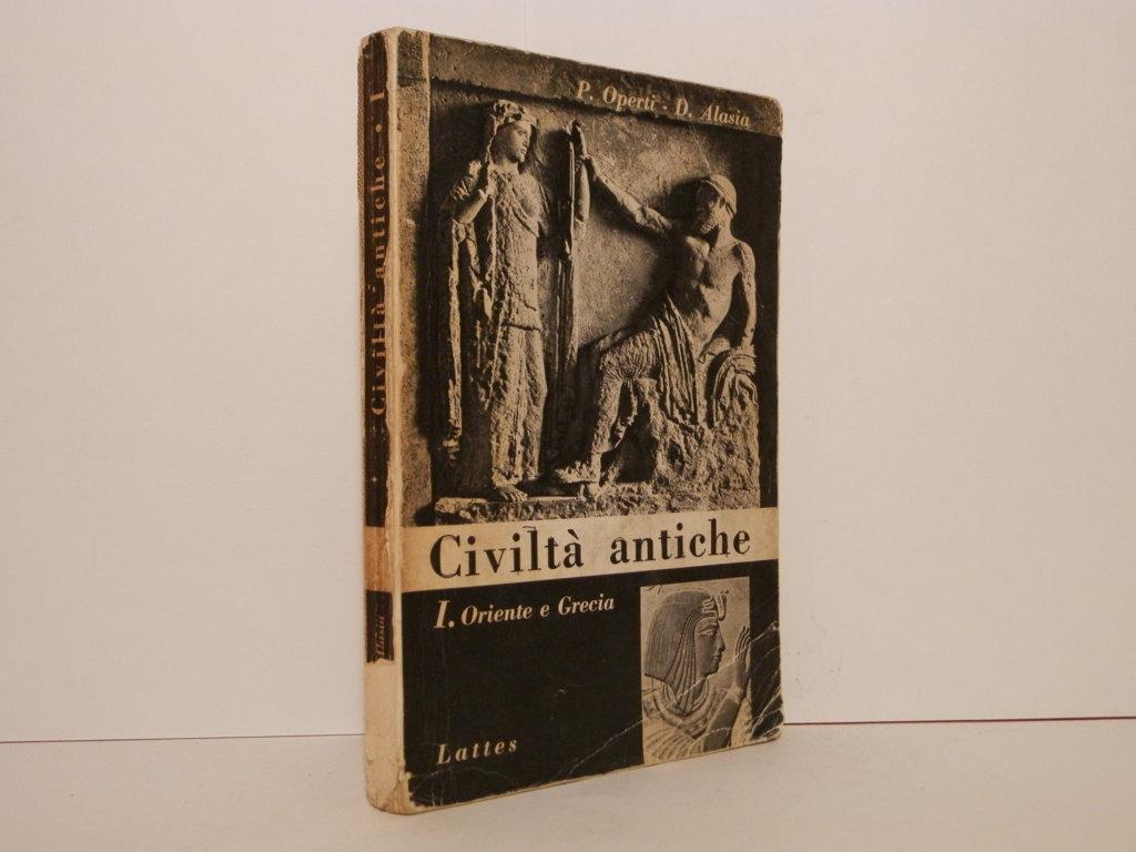 Civiltà antiche. Corso di Storia per il ginnasio superiore e …