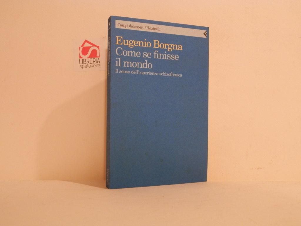 Come se finisse il mondo : il senso dell'esperienza schizofrenica