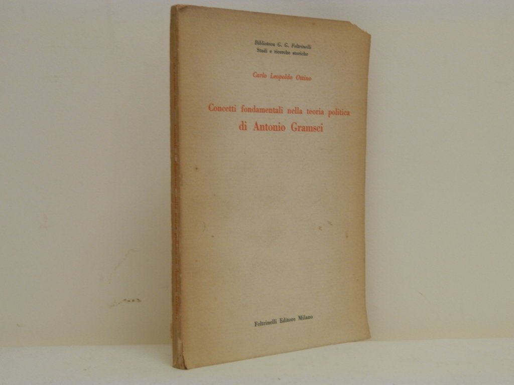 Concetti fondamentali nella teoria politica di Antonio Gramsci