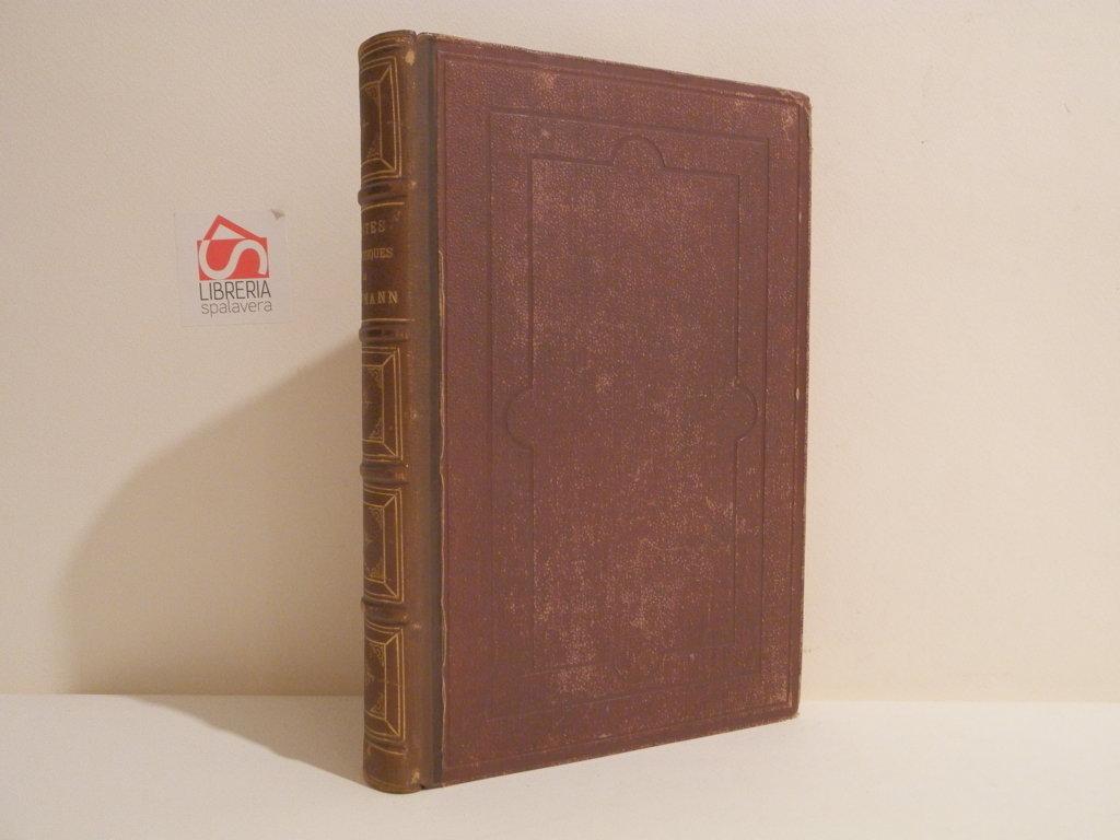 Contes fantastiques de Hoffmann. Traduction nouvelle précédeés de souvenirs intimes …