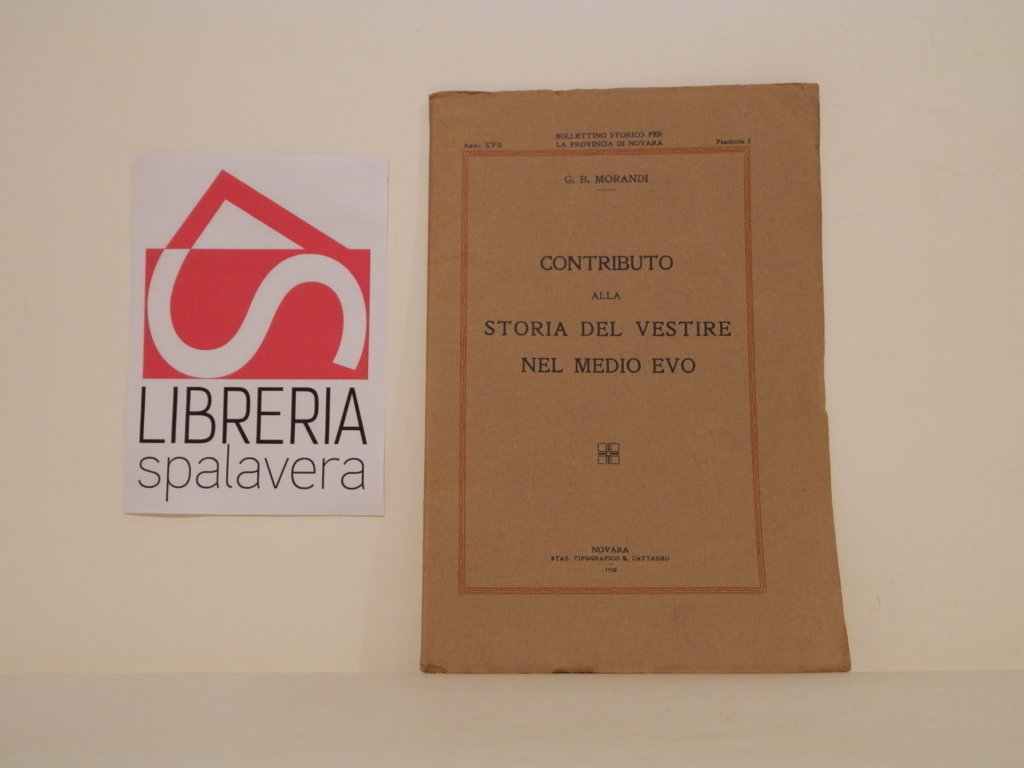 Contributo alla storia del vestire nel Medio Evo