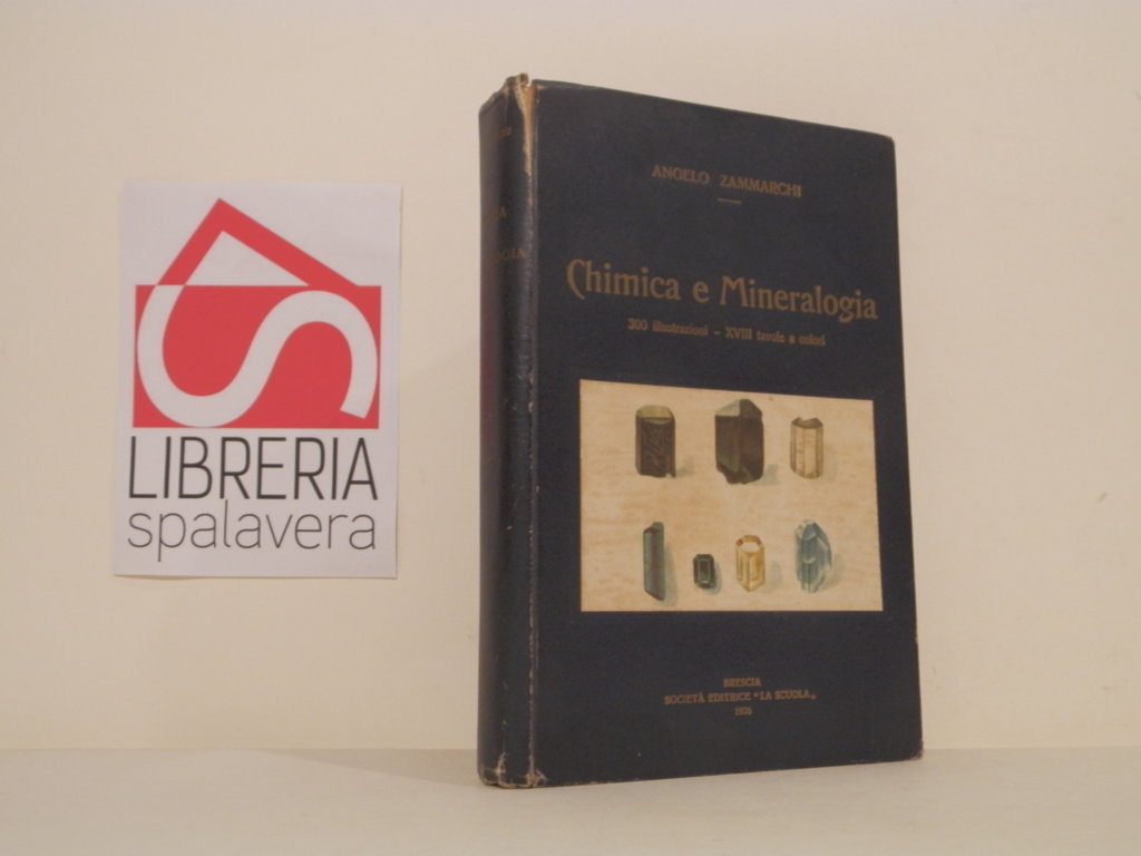 Corso elementare di chimica e mineralogia per i licei : …