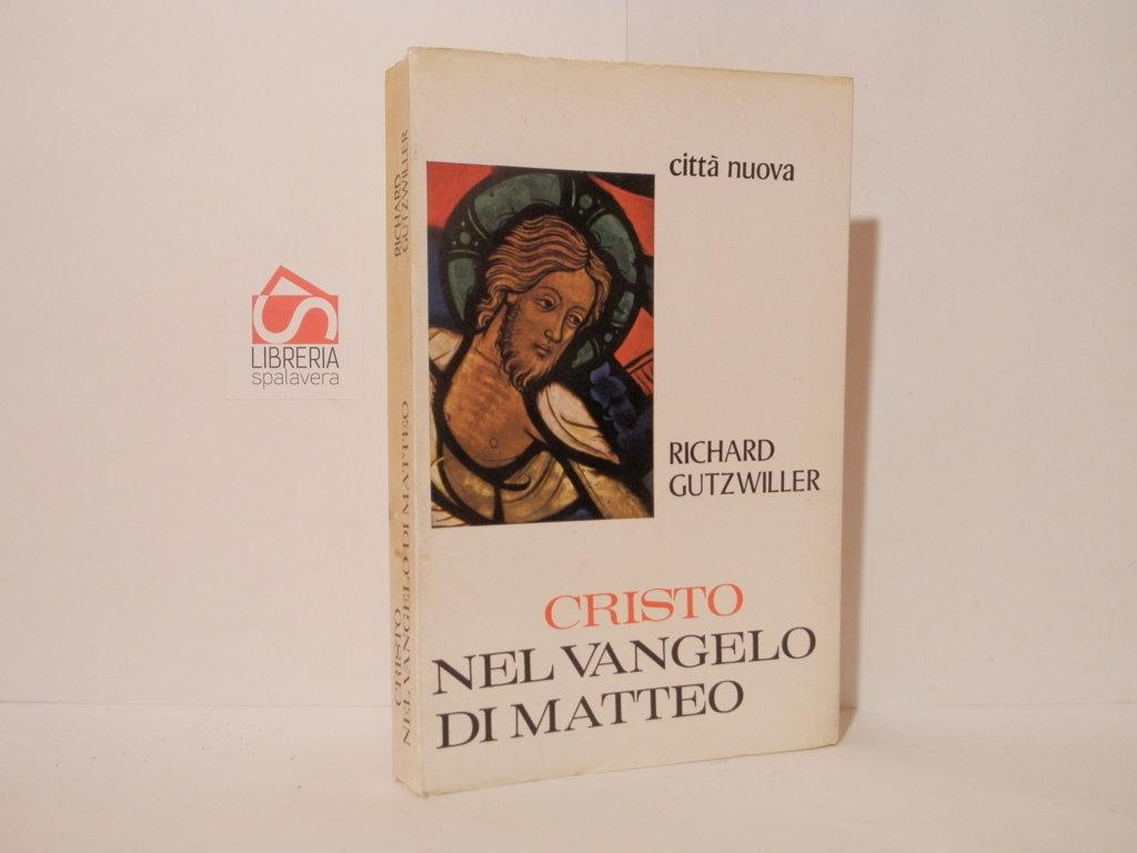 Cristo nel Vangelo di Matteo