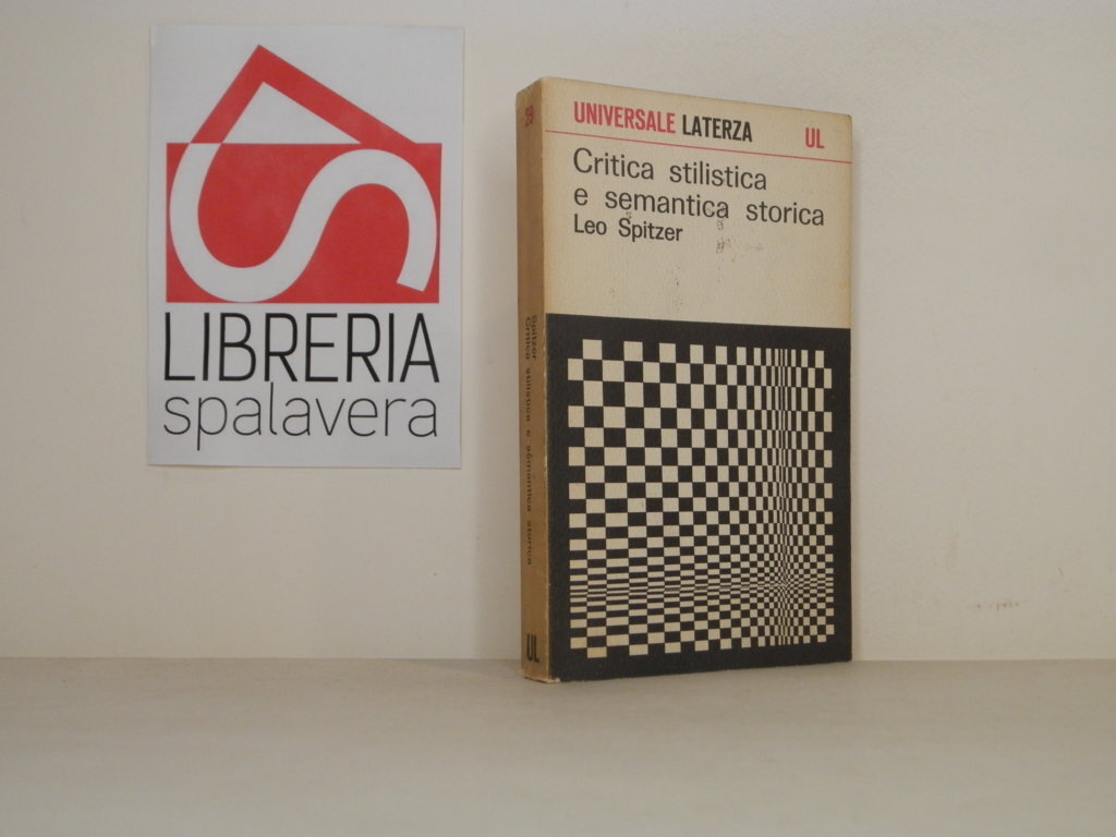 Critica stilistica e semantica storica