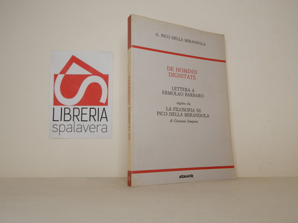 De Hominis dignitate; Lettera a Ermolaro Barbaro