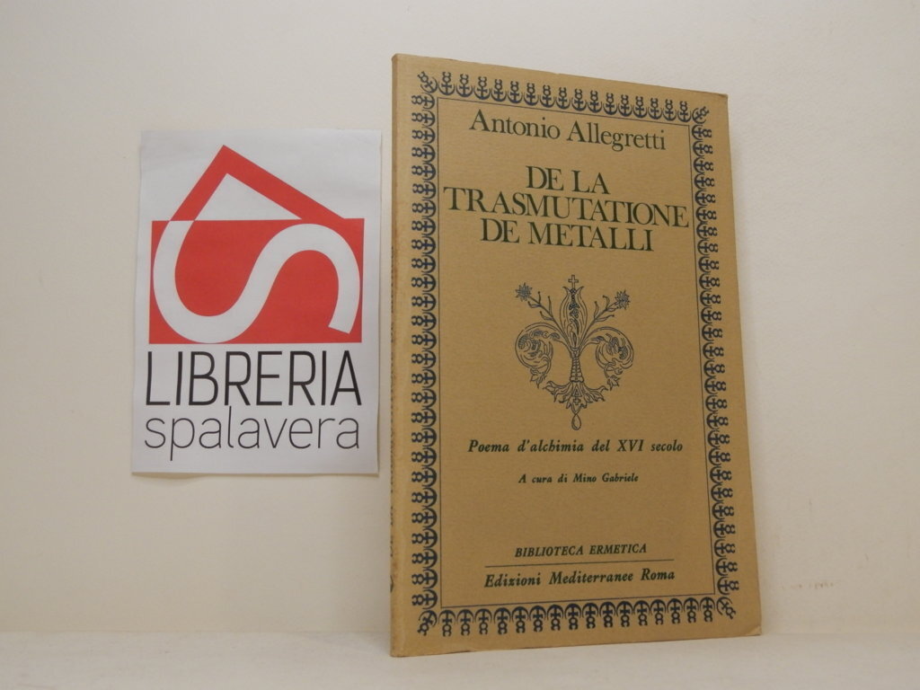 De la trasmutazione de metalli