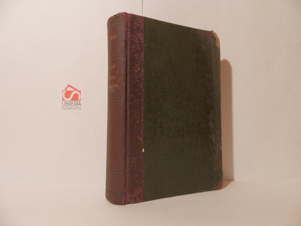 Del contratto di matrimonio