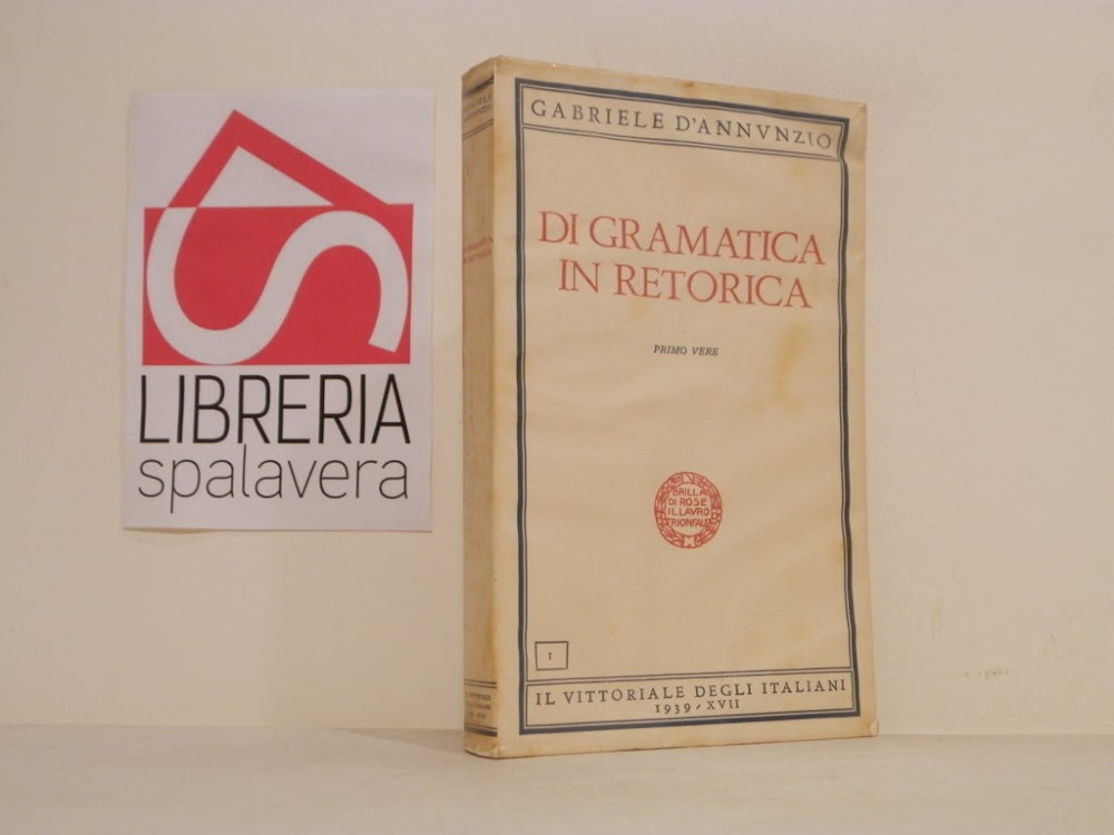 Di grammatica in retorica