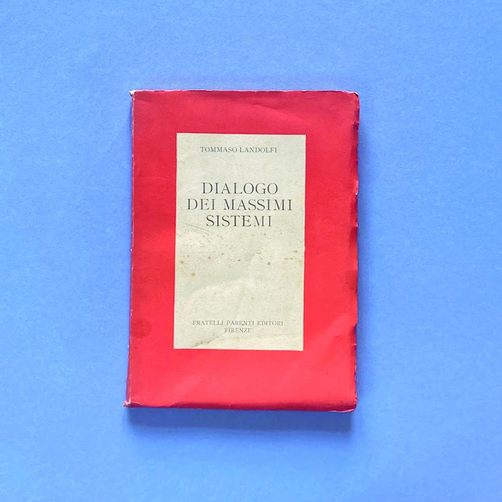 Dialoghi dei massimi sistemi