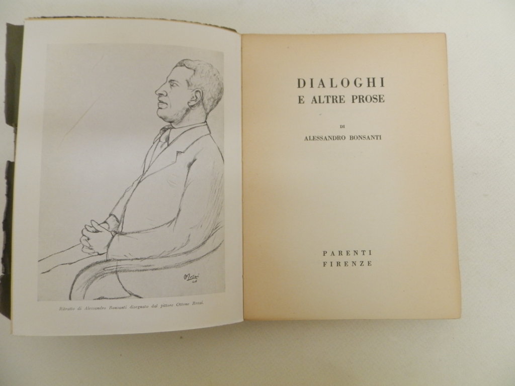 Dialoghi e altre prose