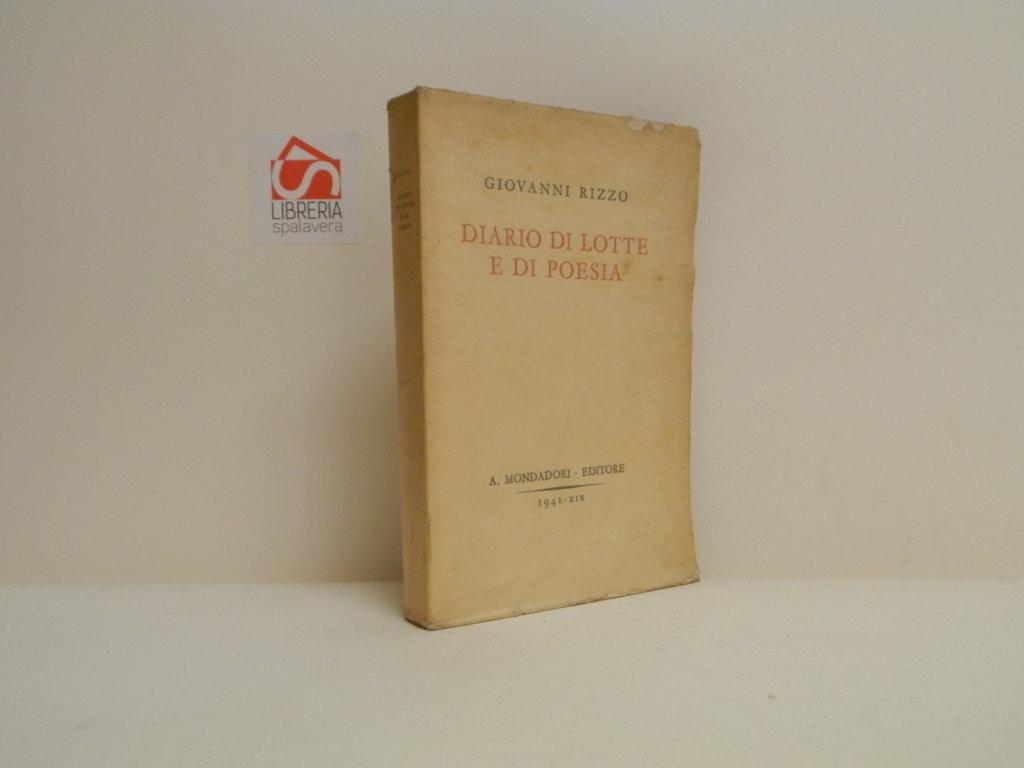 Diario di lotte e di poesia