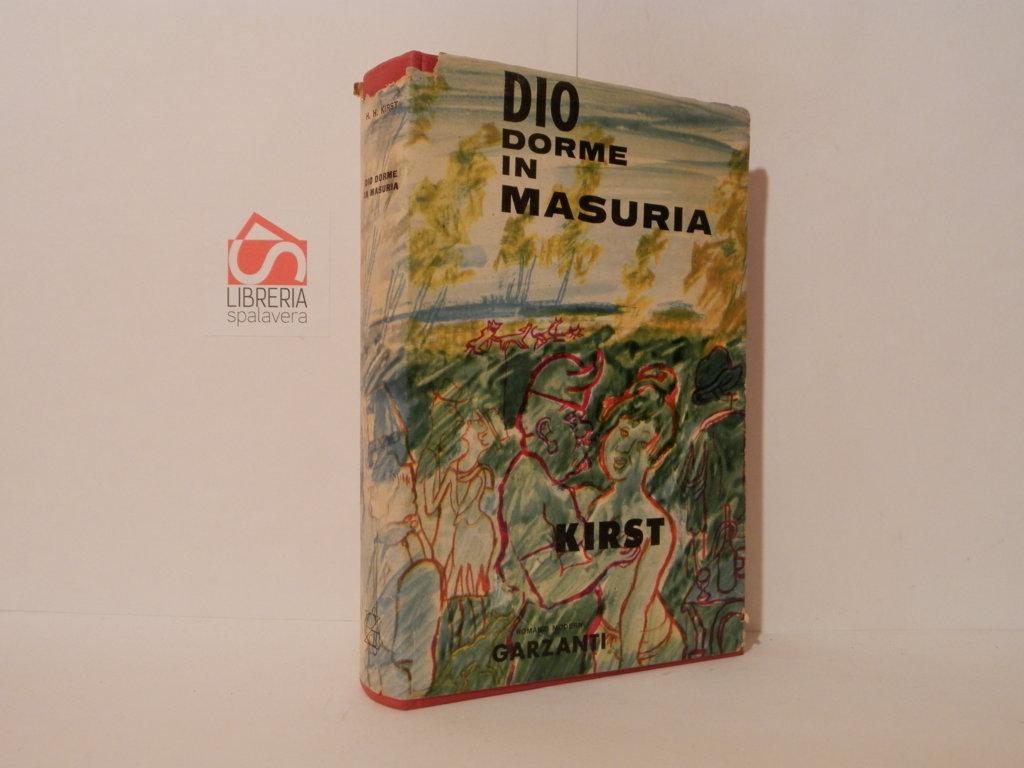 Dio dorme in Masuria. Romanzo