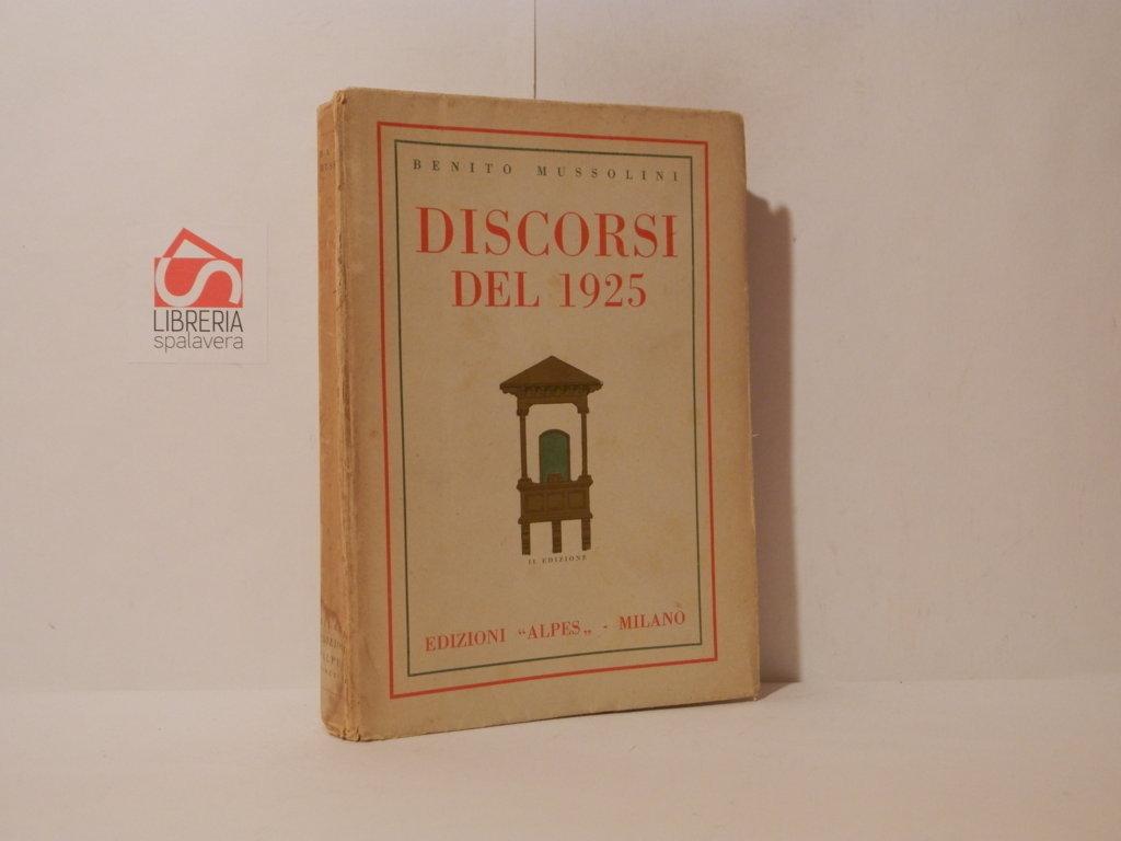 Discorsi del 1925