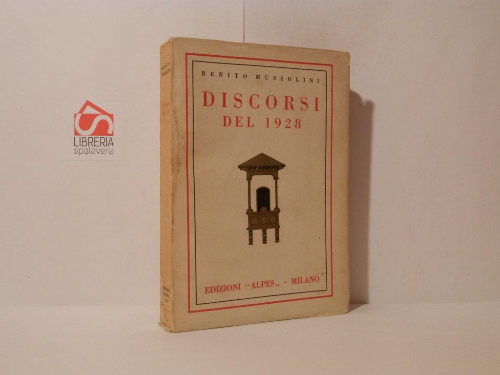 Discorsi del 1928