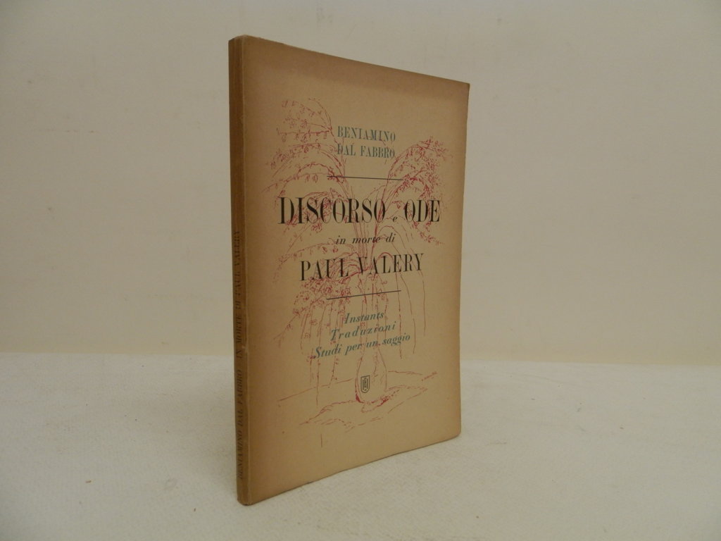 Discorso e ode in morte di Paul Valery