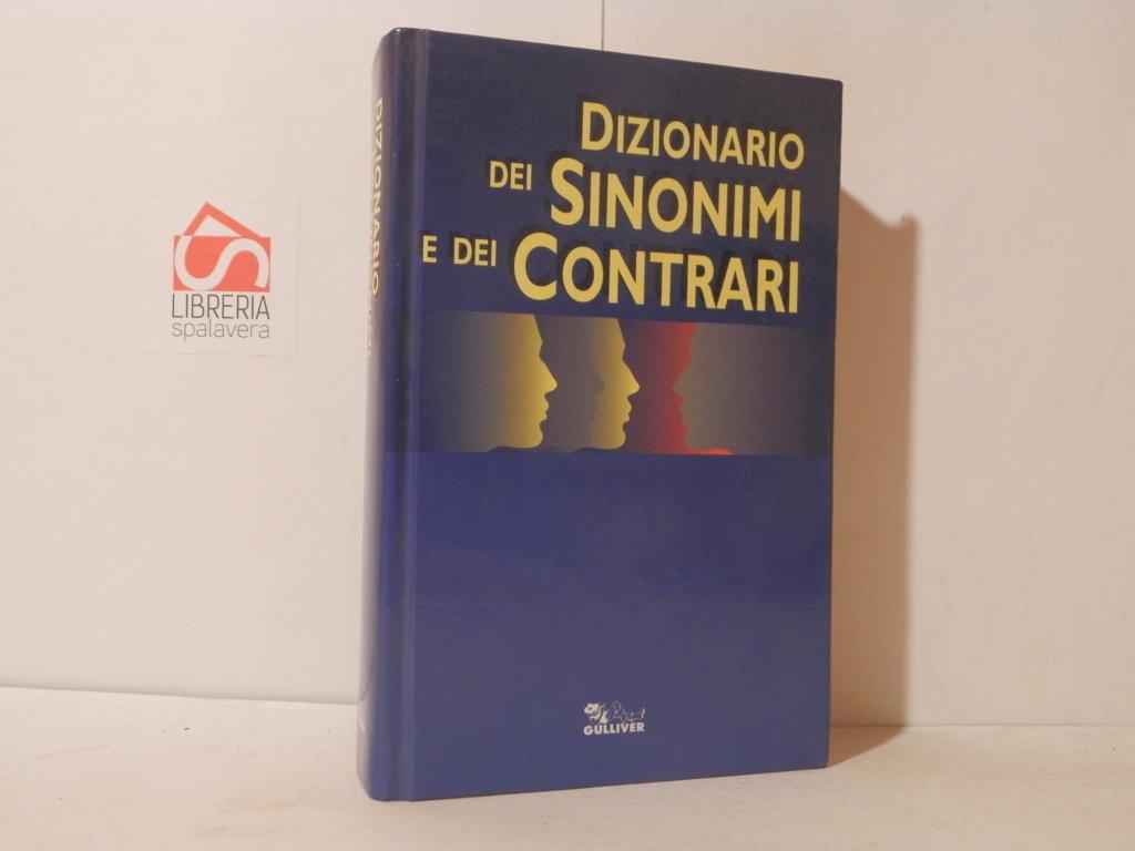 Dizionario dei sinonimi e dei contrari