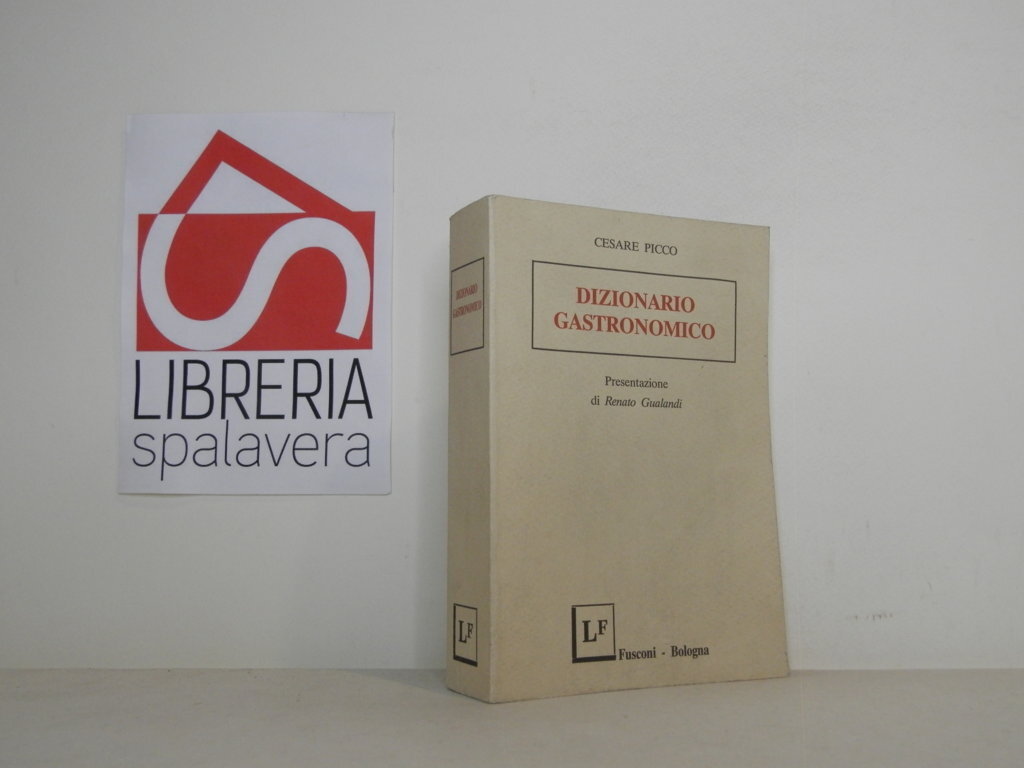 Dizionario gastronomico