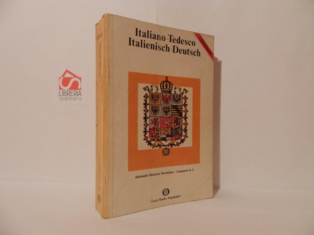 Dizionario illustrato Brockhaus. Italiano-Tedesco Italienisch-Deutsch