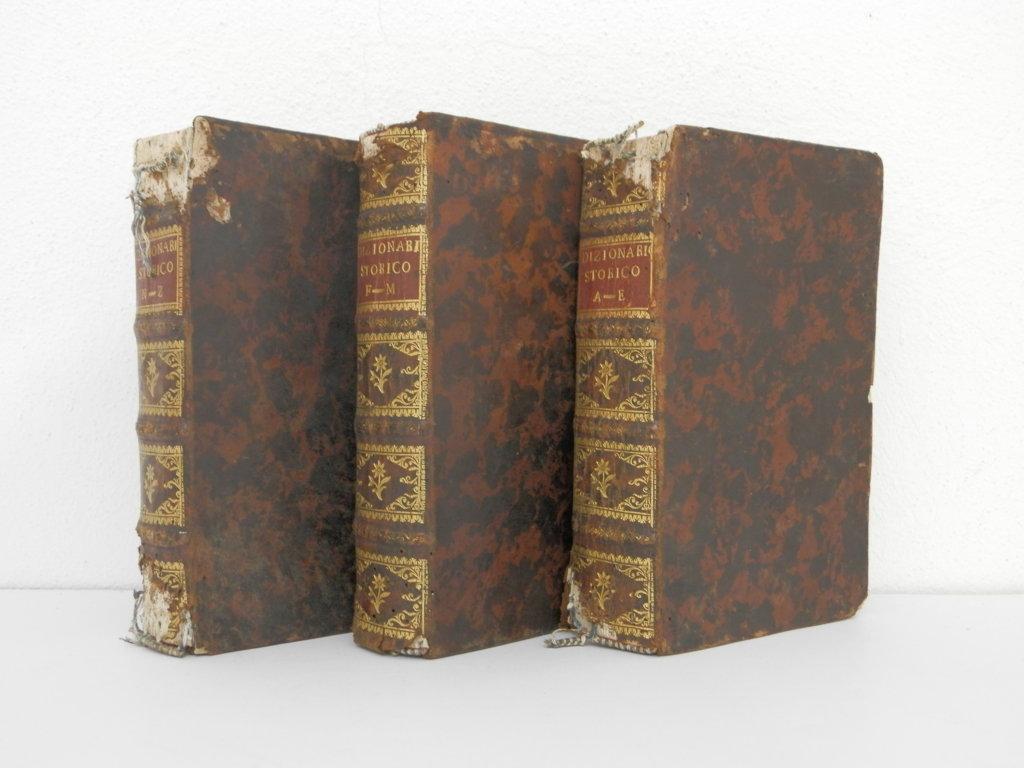 Dizionario storico, portatile, che contiene la storia de' patriarchi, de' …