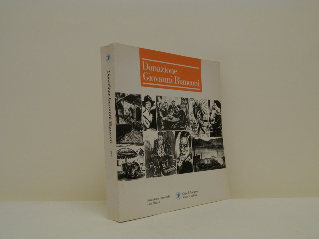 Donazione Giovanni Bianconi.