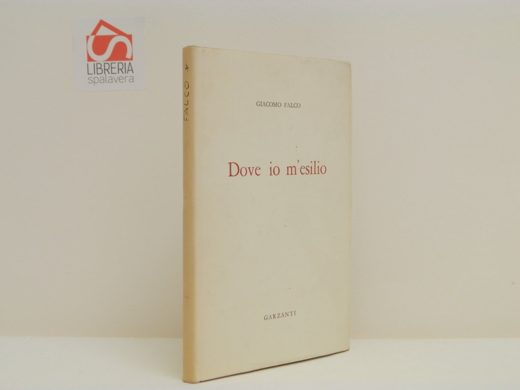 Dove io m'esilio