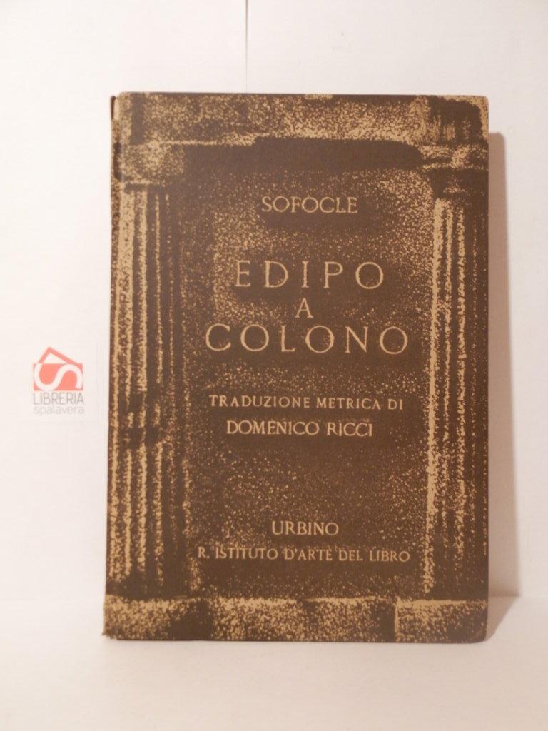 Edipo a Colono