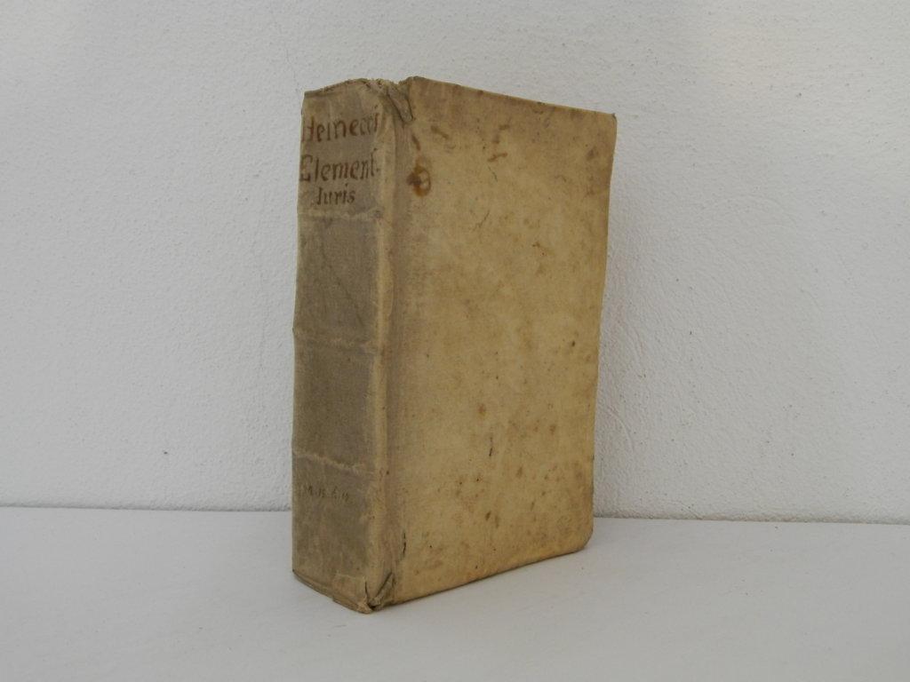 Elementa juris naturae et gentium Commoda Auditoribus Methodo adornata. Editio …