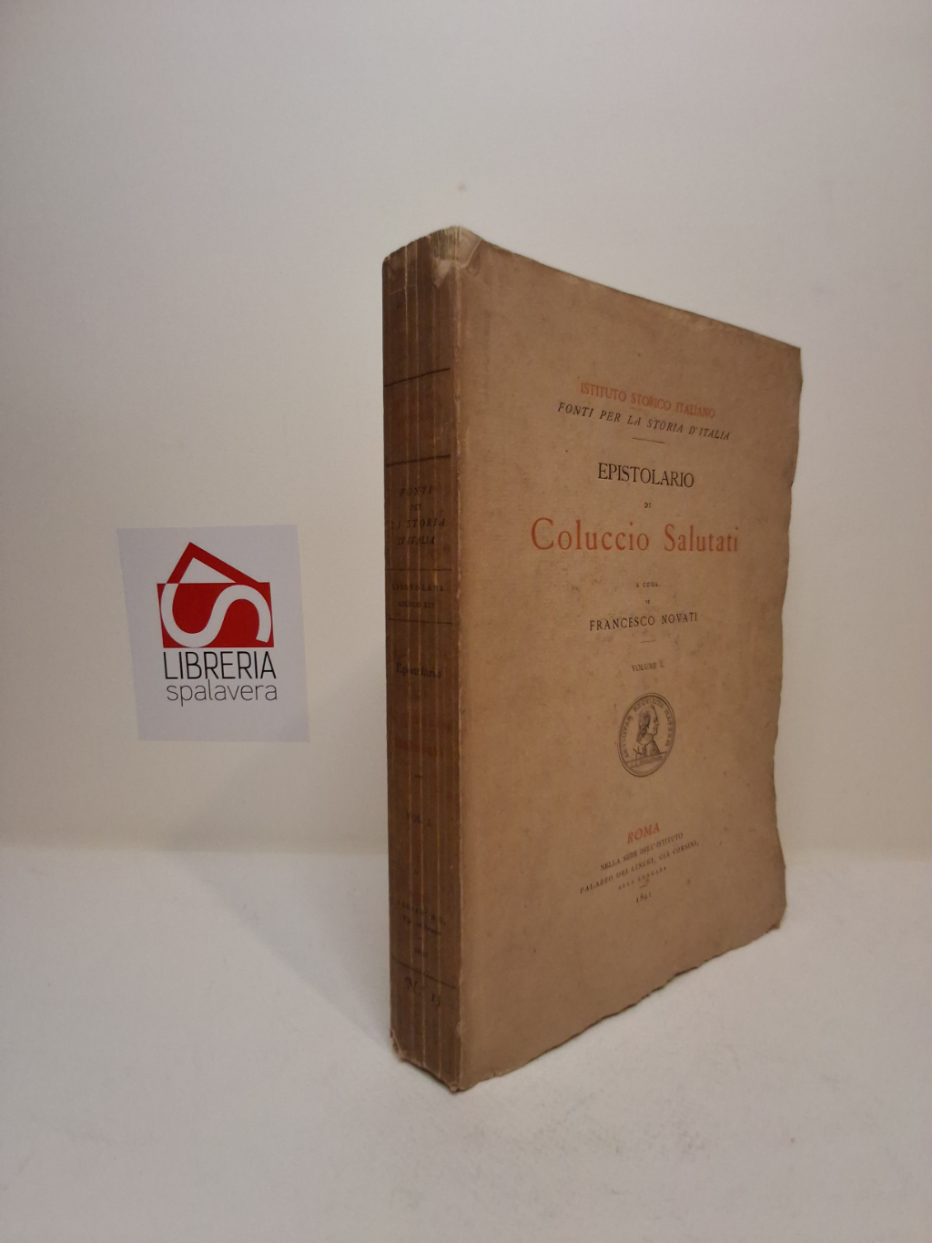 Epistolario di Coluccio Salutati