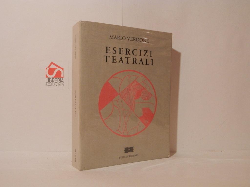 Esercizi Teatrali: Commedie e Libretti