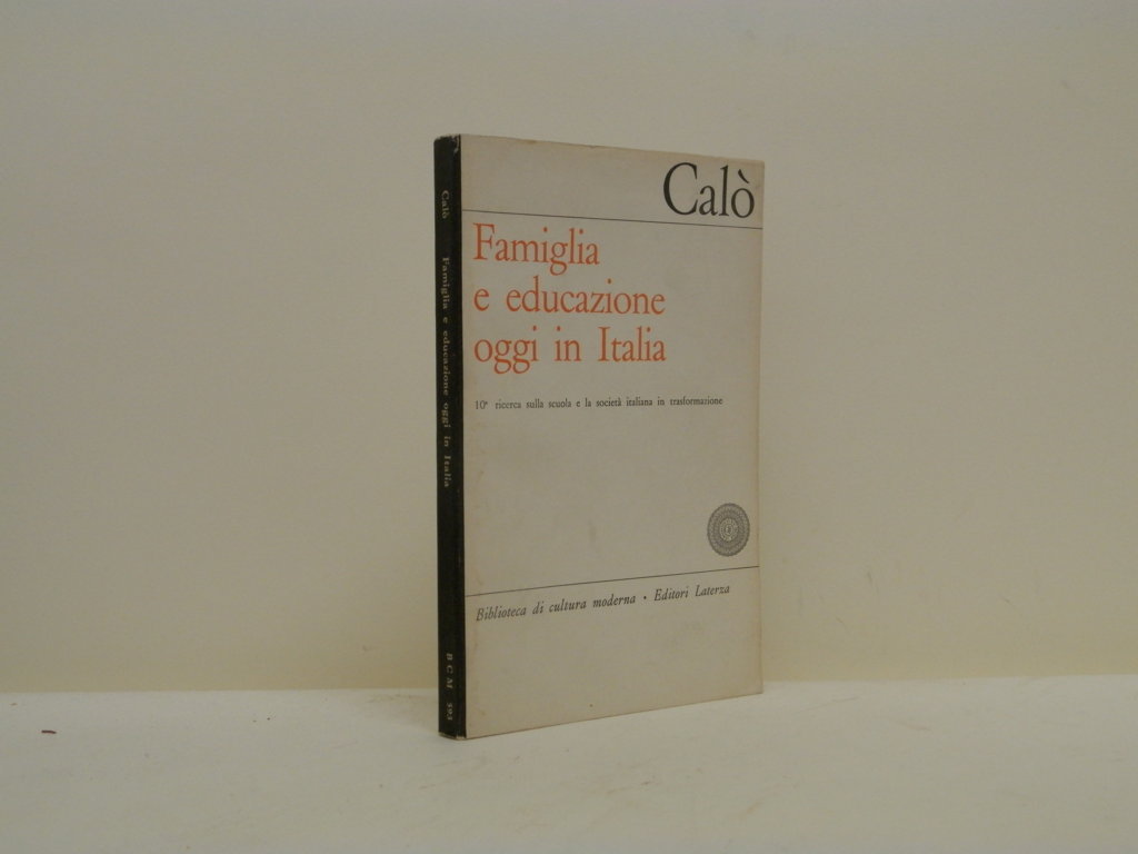 Famiglia e educazione oggi in Italia.